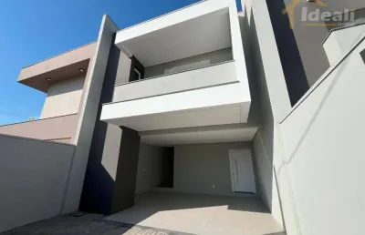 Sobrado com 3 dormitórios à venda, 150 m² por r$ 950.000,00 - cristo rei - são leopoldo/rs
