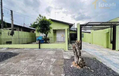 Casa com 2 dormitórios à venda, 1192 m² por r$ 320.000,00 - piratini - sapucaia do sul/rs