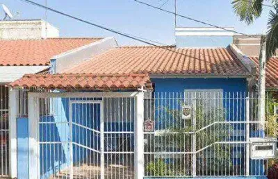 Casa com 2 dormitórios à venda, - capão da cruz - sapucaia do sul/rs