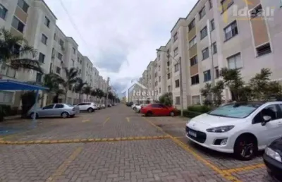 Apartamento com 2 dormitórios à venda, 47 m² por r$ 160.000 - sapucaia do sul