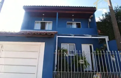 Sobrado com 2 dormitórios à venda, 140 m² por r$ 430.000 - ipiranga - sapucaia do sul/rs