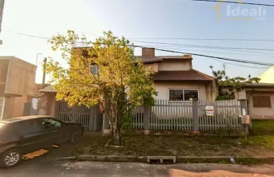 Casa com 3 dormitórios à venda, 165 m² por r$ 699.000,00 - ipiranga - sapucaia do sul/rs