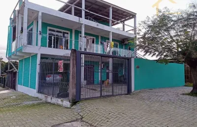 Casa com 2 dormitórios à venda, 154 m² por r$ 450.000,00 - camboim - sapucaia do sul/rs