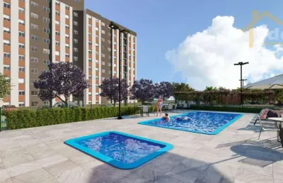 Apartamento com 2 dormitórios à venda, 49 m² por r$ 261.697,14 - nova sapucaia - sapucaia do sul/rs