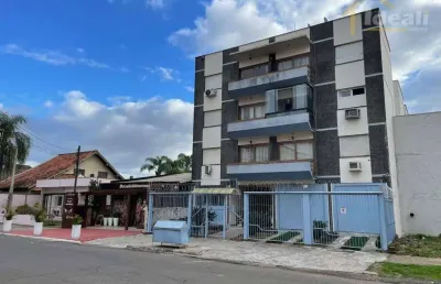 Apartamento com 1 dormitório à venda, 30 m² por r$ 100.000,00 - centro - são leopoldo/rs