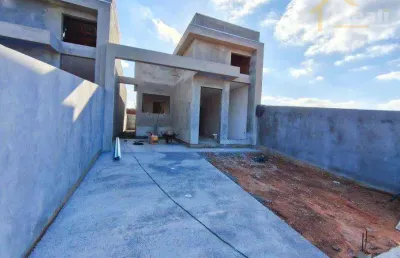Casa com 2 dormitórios à venda,  - recanto do vale - sapucaia do sul/rs