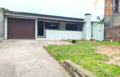 Casa com 2 dormitórios à venda, - lomba da palmeira - sapucaia do sul/rs