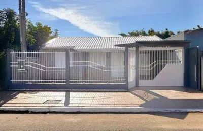 Casa com 3 dormitórios à venda, - capão da cruz - sapucaia do sul/rs