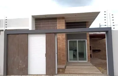 Casa com 3 quartos à venda na Rua Félix Gomes da Rocha, 0, Grilo, Caucaia
