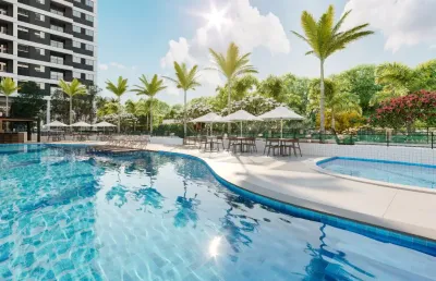 Apartamento com 2 quartos à venda na Avenida Cearenses, 504, Presidente Kennedy, Fortaleza
