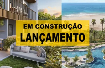 Apartamento com 2 quartos à venda na Avenida Central, 100, Alto do Garrote, Caucaia