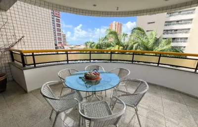 Apartamento com 4 quartos à venda na Rua Vicente Leite, 389, Meireles, Fortaleza