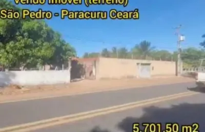 Imóvel fica em direção a praia de pedra rachada e ao lado de flecheiras pela área litorânea. local com condições de extremo bem-estar para moradia ou empreendimento diverso.
