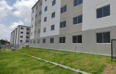Apartamento com 2 quartos à venda na Rua Olegário Memória, Sapiranga, Fortaleza