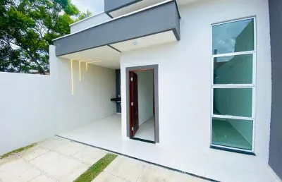 Casa com 2 quartos à venda na Rua Rodolfo Pereira Cavalcante, Pedras, Itaitinga