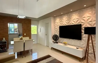Casa em condomínio fechado com 3 quartos à venda na Rua Principal, Jacundá, Aquiraz