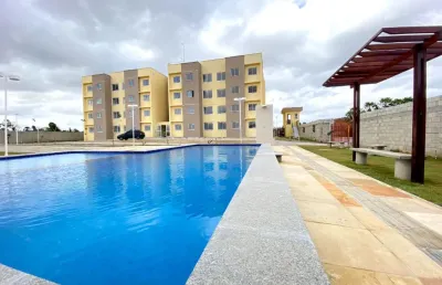 Apartamento com 2 quartos à venda na Rua Maria Maia, Siqueira, Fortaleza