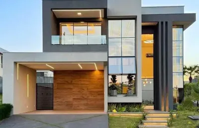 Casa em condomínio fechado com 4 quartos à venda no Cidade Alpha, Eusébio 