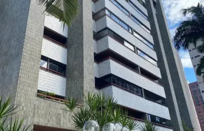 Excelente apartamento no meireles - edifício rive gauche