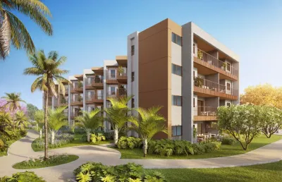 Apartamento com 2 quartos à venda no Alto do Garrote, Caucaia 
