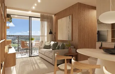 Apartamento com 2 quartos à venda na Rua Vilebaldo Aguiar, 2215, Cocó, Fortaleza