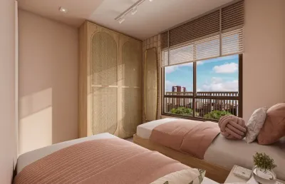 Apartamento novo presidente kennedy moura dubeux arborê