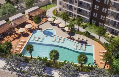 Apartamento com 2 quartos à venda na Avenida Cearenses, 126, Presidente Kennedy, Fortaleza