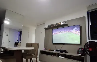 Lindo apartamento em jurema (caucaia) com todos os projetados