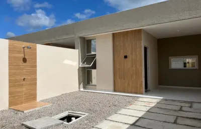 Casa com 2 quartos à venda na Rua Rodolfo Pereira Cavalcante, Ancuri, Itaitinga