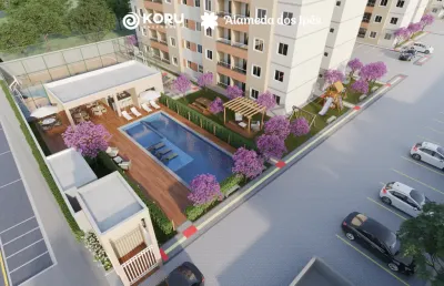 Apartamento com 2 quartos à venda na Avenida Marcílio Dias, 245, Itambé, Caucaia
