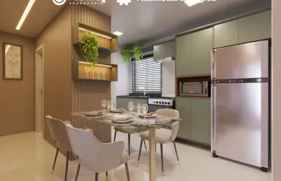 Apartamento com 2 quartos à venda na Avenida Marcílio Dias, 245, Itambé, Caucaia