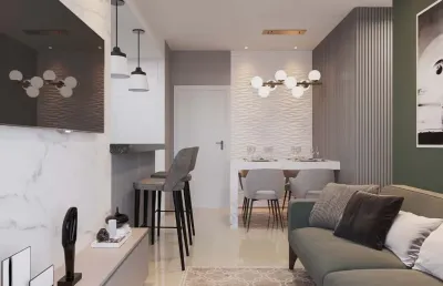 Apartamento com 3 quartos à venda na Rua Industrial Amílcar Araújo, 255, Coité, Eusébio