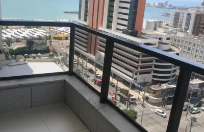 Flat com 1 quarto à venda no Meireles, Fortaleza 