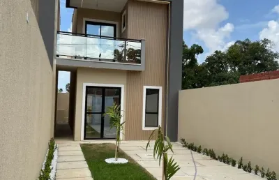 Casa com 3 quartos à venda na Rua Doutor Manuel Moreira, Mondubim, Fortaleza
