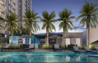 Apartamento com 2 quartos à venda na Rua Santa Quitéria, 450, Fátima, Fortaleza