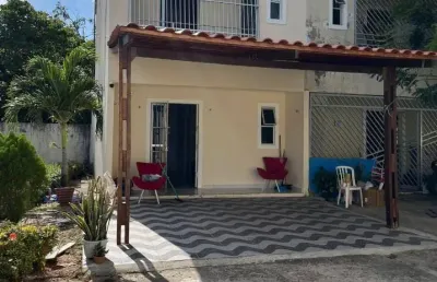 Casa em condomínio fechado com 2 quartos à venda no Messejana, Fortaleza 
