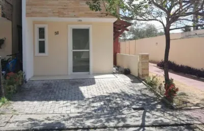 Casa em condomínio fechado com 3 quartos à venda no Lagoa Redonda, Fortaleza 