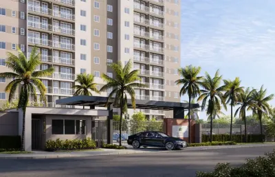 Apartamento com 1 quarto à venda na Avenida dos Paroaras, 1200, Passaré, Fortaleza