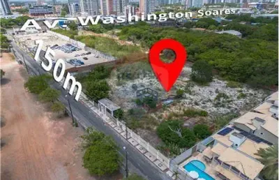 Terreno em excelente localização no bairro edson queiroz