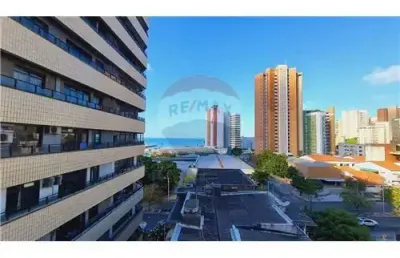 Apartamento vista mar parcial atrás do pão de açúcar