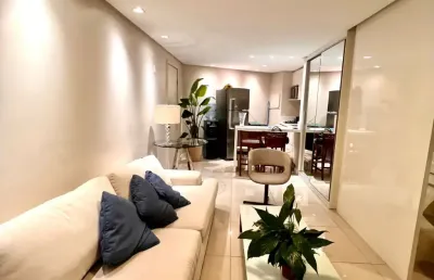 Flat com 1 quarto à venda na Avenida Beira Mar, 4753, Mucuripe, Fortaleza