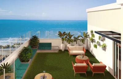 Apartamento com 2 quartos à venda na Avenida Dioguinho, 4122, Praia do Futuro II, Fortaleza