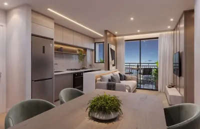 Apartamento com 2 quartos à venda na Rua George Rocha, 110, Jóquei Clube, Fortaleza