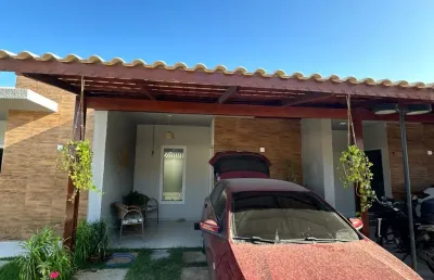 Casa em condomínio fechado com 2 quartos à venda no Tabapuá Brasília, Caucaia 