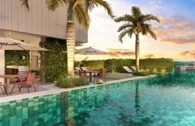 Apartamento com 2 quartos à venda na Rua José Vilar, 265, Meireles, Fortaleza