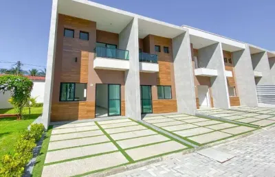 Casa em condomínio fechado com 3 quartos à venda no Maraponga, Fortaleza 
