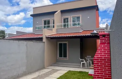 Casa com 3 quartos à venda no centro, pacatuba , 98 m2 por r$ 70.000