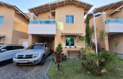 Casa em condomínio fechado com 3 quartos à venda no Sapiranga, Fortaleza 