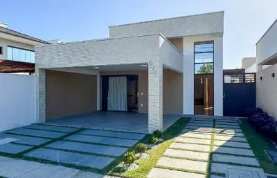 Casa com 4 quartos à venda no Alphaville Eusebio, Eusébio 
