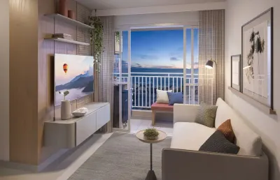 Apartamento com 3 quartos à venda na Rua Doutor Salustio de Pinho, 4202, Praia do Futuro II, Fortaleza